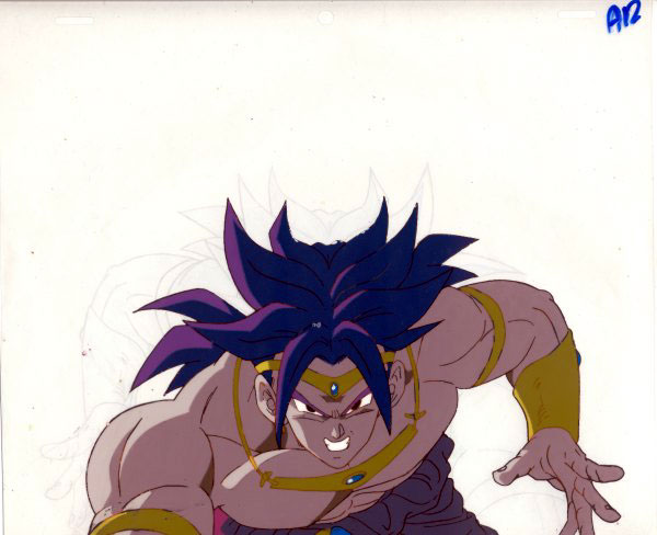 Otaku Gallery  / Anime e Manga / Dragon Ball / Cels / Broly / 025.jpg